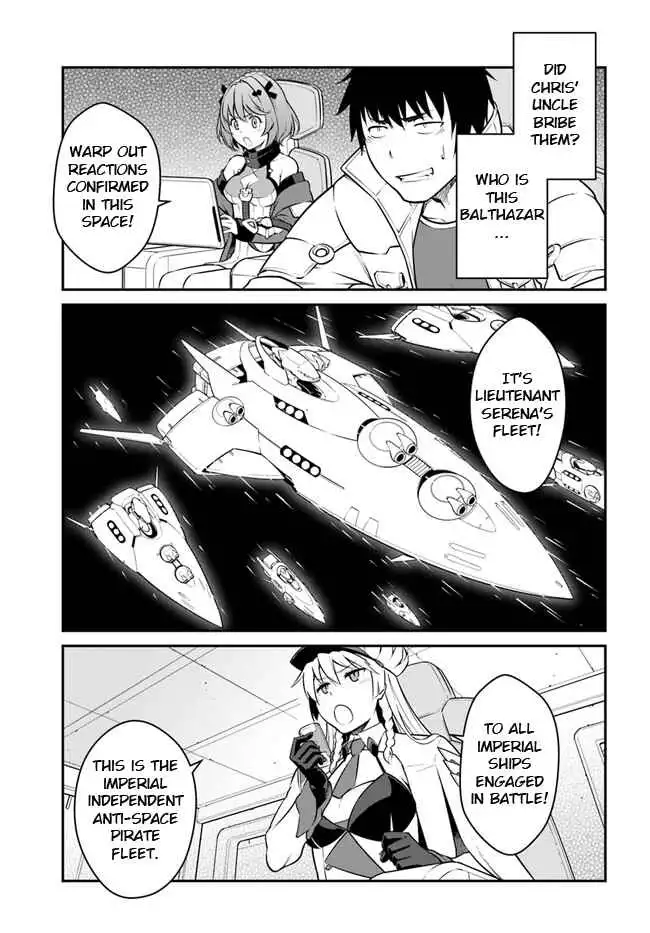 Reborn as a Space Mercenary: I Woke Up Piloting the Strongest Starship! Chapter 33.1 9